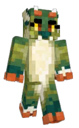 Minecraft skin — Classic model