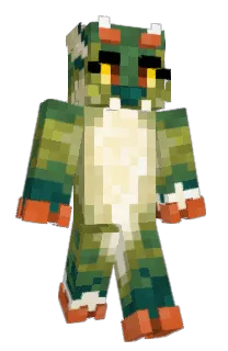 Front of Minecraft skin