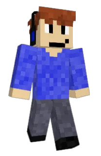 Front of Minecraft skin