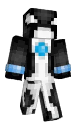 PokeDrogon's Minecraft skin wearing the Common cape