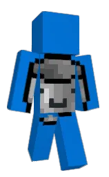 Classic Minecraft skin