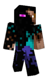 Dafkoo's Minecraft skin wearing the 15th Anniversary cape