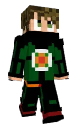 black and crusoe Minecraft skin — Slim model