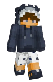 Front of NotHaki's skin