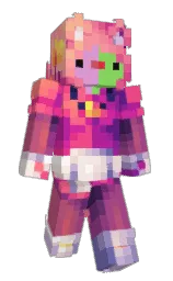 Slim Minecraft skin