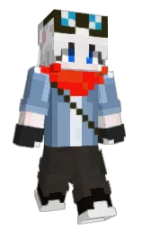 Slim Minecraft skin