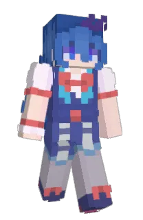 AstraV2's Minecraft skin