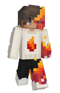 Front of Minecraft skin