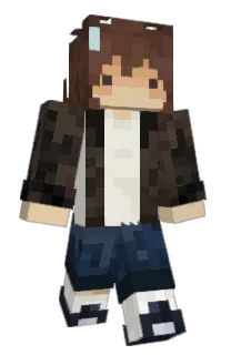 Front of Minecraft skin