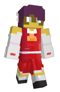 Front of Minecraft skin