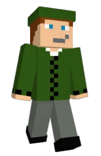 Front of MegaOzelot's skin
