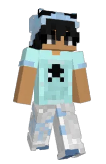 Front of towelsky's skin
