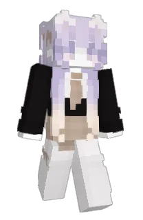 Front of Minecraft skin