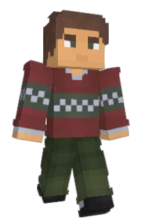 Front of Ezrys's skin