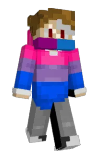 Front of Minecraft skin