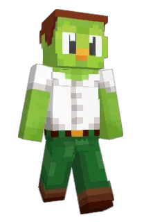 Front of zeroqd's skin