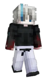 Slim Minecraft skin