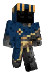 Classic Minecraft skin