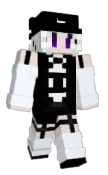 Slim Minecraft skin