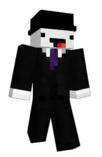 Front of pandaWellington's skin
