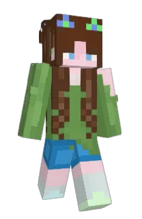 Front of nyxiefae's skin