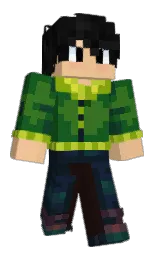 Classic Minecraft skin