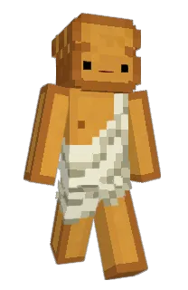 Front of Minecraft skin