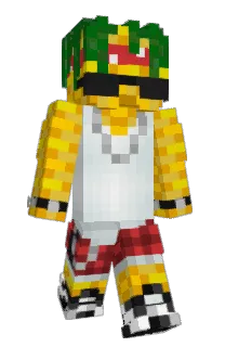 Front of Minecraft skin