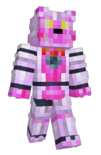 Front of BeenMann's skin