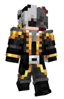 Front of Minecraft skin