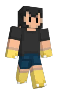 Front of Kemuja's skin