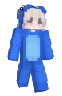 Front of Kaarism's skin