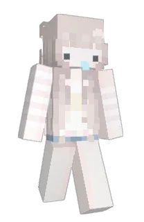 Front of Minecraft skin