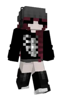 Front of julyia's skin