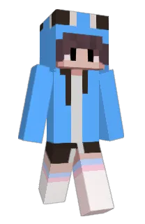Front of Sqadash's skin