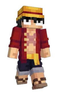 Front of knockbackrod's skin