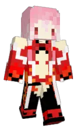 Yaljide's Minecraft skin wearing the 15th Anniversary cape