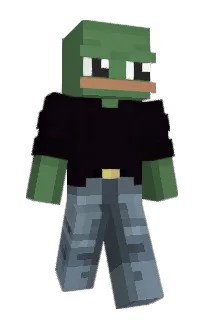 Front of Minecraft skin
