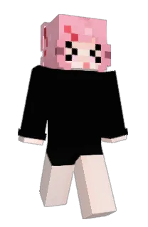 minafv's Minecraft skin