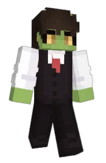 Front of Trivisky's skin