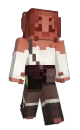 Slim Minecraft skin
