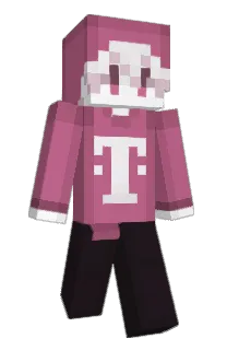Front of Fayly's skin