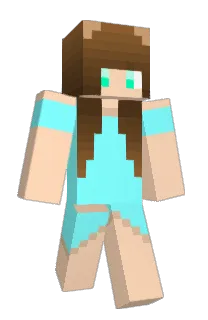 Front of Minecraft skin