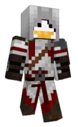 PandaNati's Minecraft skin wearing the Migrator cape