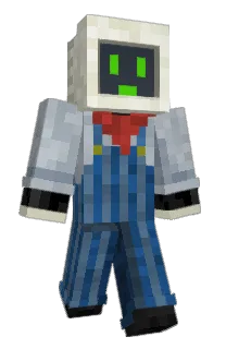 Front of Minecraft skin