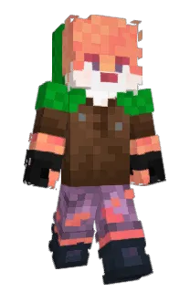 Front of Minecraft skin
