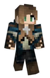 Front of Kyastle's skin