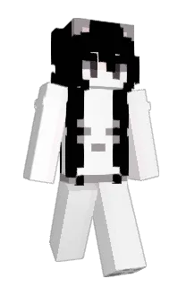 Front of Bilssy's skin