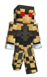 Slim Minecraft skin