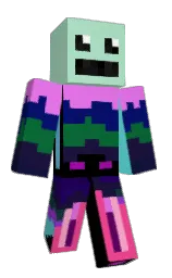 Classic Minecraft skin